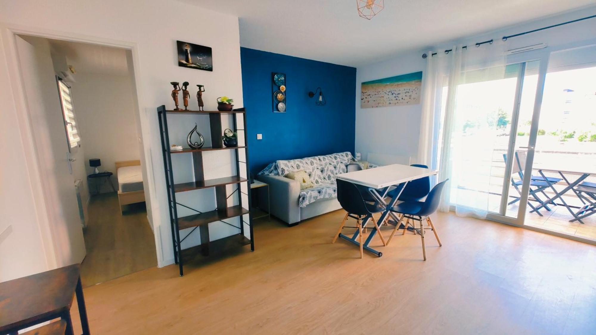 לה רושל Charmant T2 Avec Piscine Vue Lac Aux Minimes La Rochelle מראה חיצוני תמונה