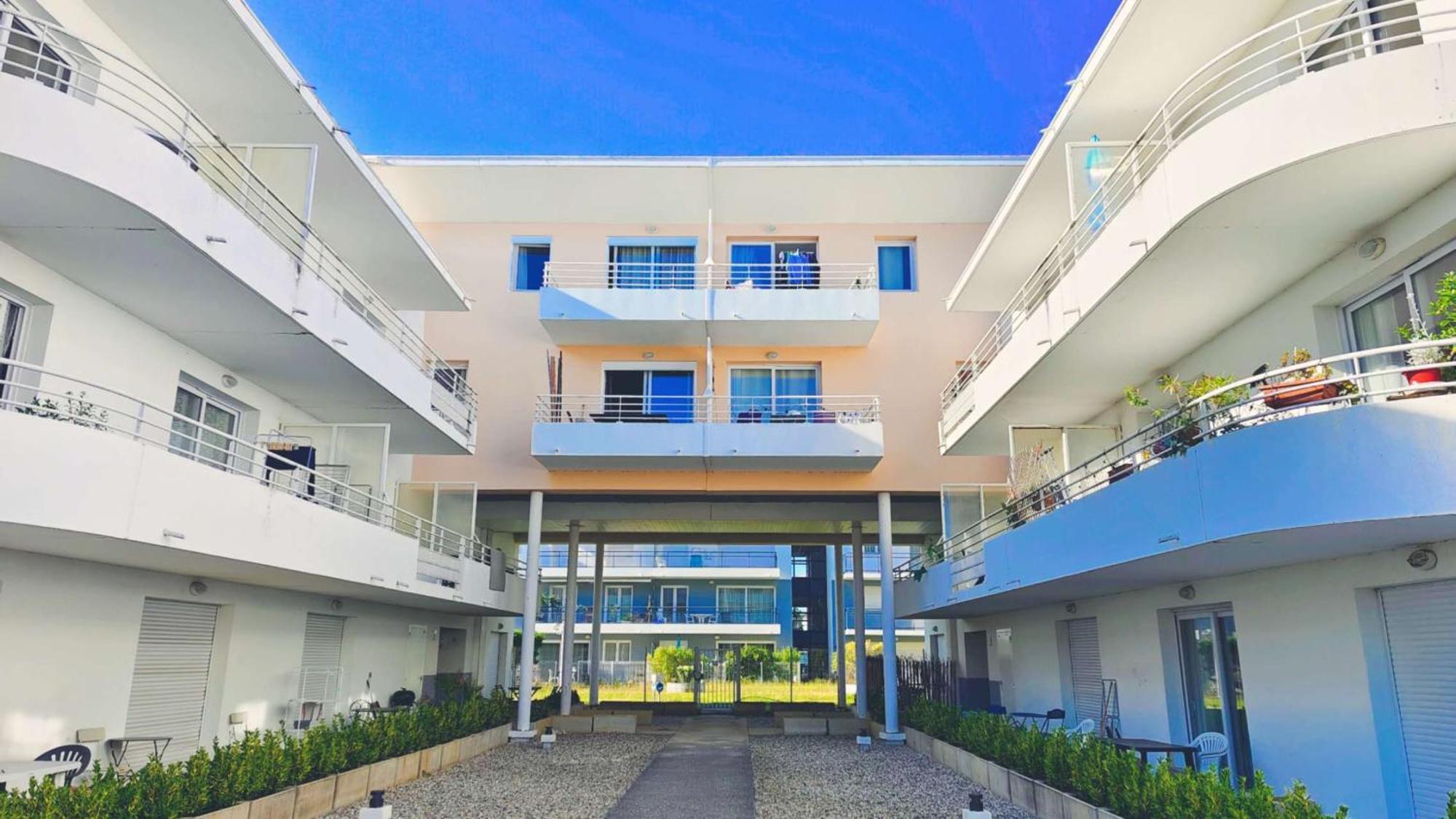 לה רושל Charmant T2 Avec Piscine Vue Lac Aux Minimes La Rochelle מראה חיצוני תמונה